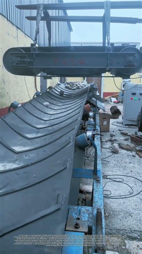 Mine material electromagnetic iron removal operation