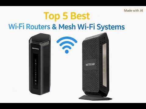 ✅[Top 5] Best Wi-Fi Routers & Mesh Wi-Fi Systems in {2026} Tech Gadget Review