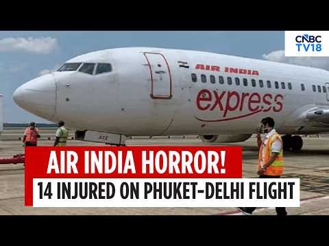 Air India Flight Hits Severe Turbulence Mid-Air | Passengers, Crew Injured | Aviation Breaking |N18V