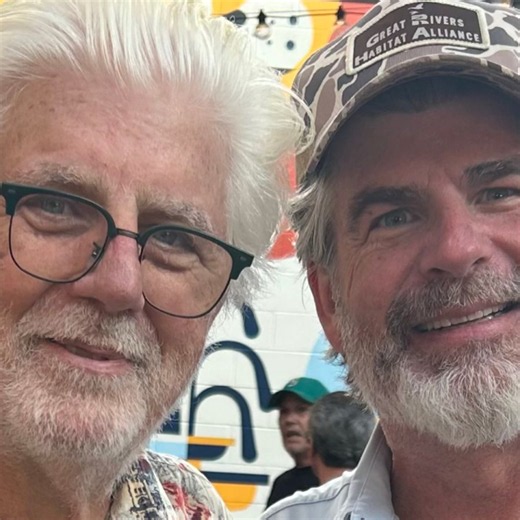 Big fan of Michael McDonald gets an even bigger surprise: he’s his son