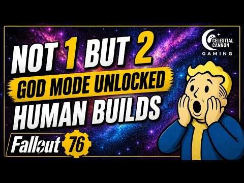 BETHESDA GAVE US MULTIPLE GOD MODE BUILDS...