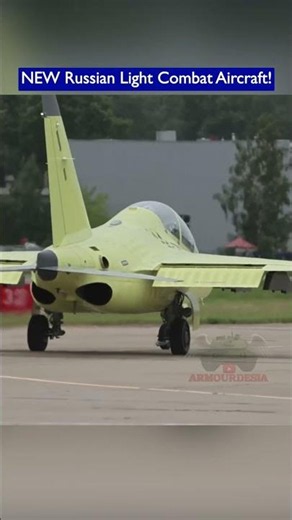 Russia's Yak-130M Completes First Test Flight — It is now a Light Combat Aircraft!!