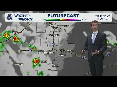 Latest Weather | Mostly dry conditions through Thursday into Friday