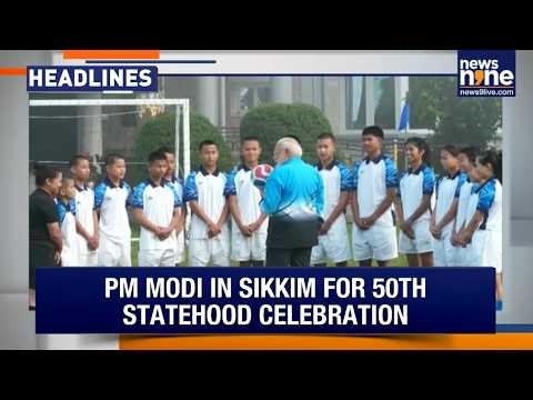 Top Headlines: PM Modi’s Sikkim Visit, Vizag Mega Deal & Jamia Protest Row | News9