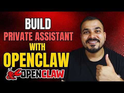 Build Your Own Private Assistant WWith OpenClaw And Ollama