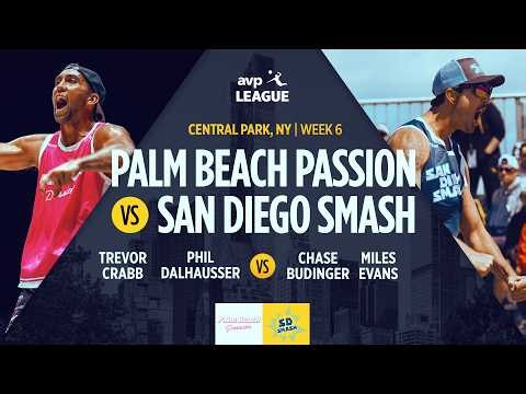 AVP LEAGUE WEEK 6 - Palm Beach Passion v San Diego Smash (Men)