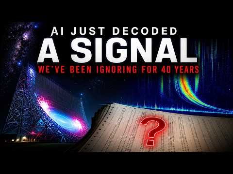 We Ignored This Signal for 40 Years… Until Now