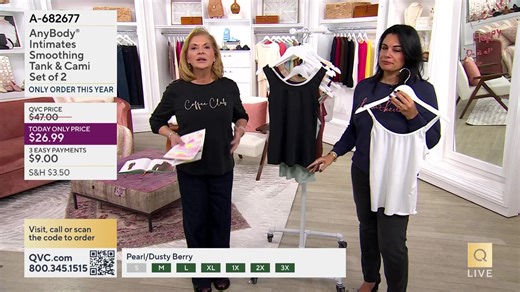 You are watching Explore Your Style with Vanessa on QVC®. Shop the show, here: https://qvc.co/qvcshopnowjanuary2026 | QVC Live
