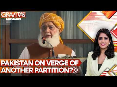 Maulana Fazlur Rehman Says Pak is Disintegrating, Fires 'Contest Polls' Dare at Munir | GRAVITAS
