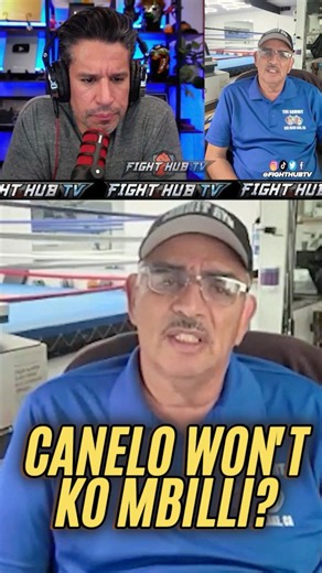 Abel Sanchez REVEALS why a Canelo KO win vs Mbilli won't happen!