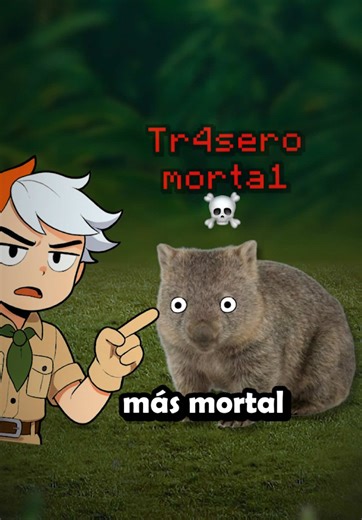 ¿El Wombat: Hermoso y Aterrador?