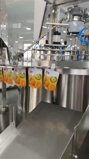 Spout Pouch Filling & Capping Line! Achieve 9,000 Pouches/Hour