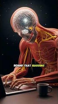 What Happens to Your Muscles the Exact Second You Sit Down? 🪑❌