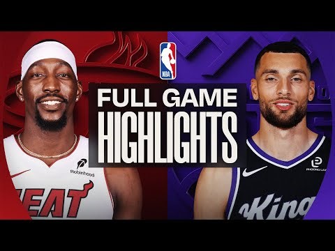 HEAT at KINGS | FULL GAME HIGHLIGHTS | January 20, 2026
