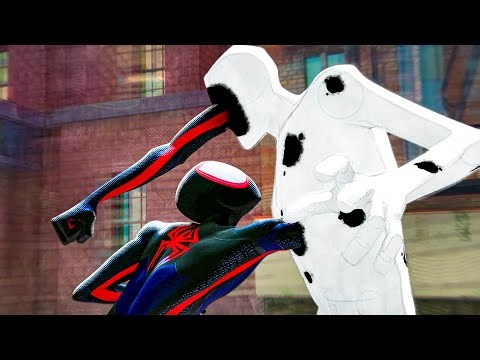 10 Minutes of Epic Action Scenes From SPIDER-MAN: ACROSS THE SPIDER-VERSE ⚡️