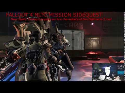 Fallout 4 sim settlments 2 sidquests and Nuka World side quest