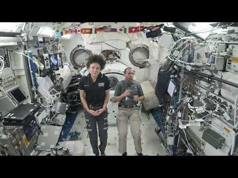 NASA Astronauts Discuss Life In Space With Challenger Learning Center – Friday, March 20, 2026