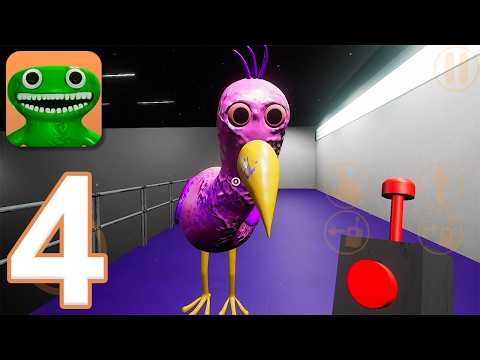 Garten of Banban Mobile - Gameplay Walkthrough Part 4 - All Jumpscares (iOS, Android)