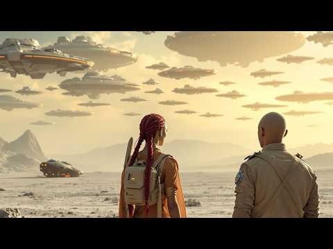 The Galactic Army Arrived — She Wasn't an Ordinary Alien Woman