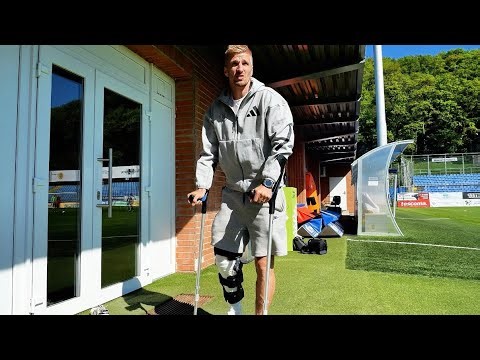 Kapitán mimo hru. Jakub Jugas má po operaci křížového vazu