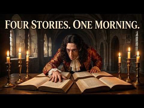 The 4 Gospels DISAGREE on Who First Saw Jesus After The Resurrection — SPINOZA Traced Every Conflict