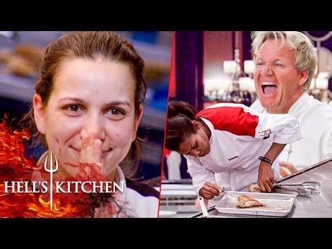 Best & Worst Dinner Service of Season 10 | Hell's Kitchen