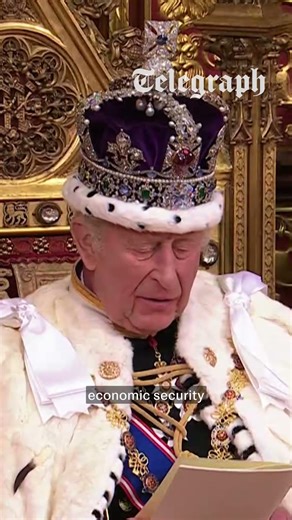 King Charles' speech: Britain is threatened by ‘dangerous and volatile world’