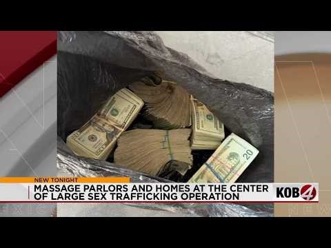 Albuquerque family faces felony sex trafficking charges at 6 massage parlors