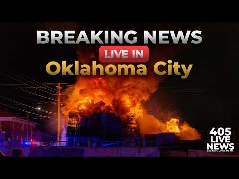 🔴LIVE OKC Nightcrawler Breaking News | Crimes, Fires & Police Activity #breakingnews #press #media