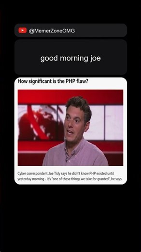 good morning joe #funny #relatable