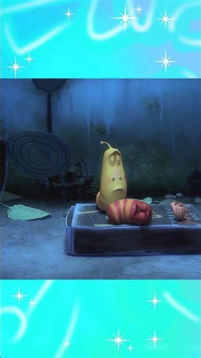 Hilarious Short : Larva Adventures | Fun Larva Cartoon! 🐛