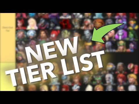 NEW TIER LIST (MY PERSONAL CHAMPION RANKINGS) - MCOC