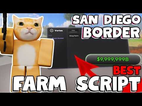 FASTEST San Diego Border RP Script with INSTANT Sell Rings, Cars Mods, Auto Arrest & More!
