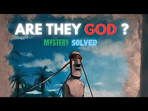 Did God Kept The Moai Statues| Easter Island Mystery Explained
