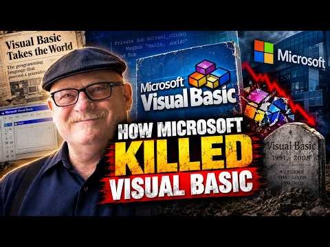 The Rise and Fall of Visual Basic: How Microsoft Killed the ProgrammingLanguage That Ruled the World