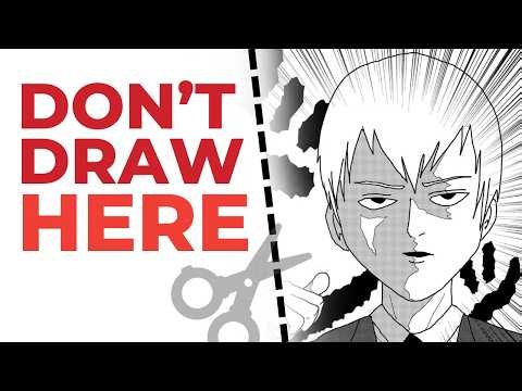 Never Draw in THIS Part of Your Manga