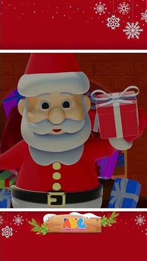 🎅Santa Claus, Where are You? #shorts #fingerfamily #kidssong #allbabieschannel