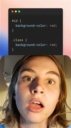 #id versus .class in CSS