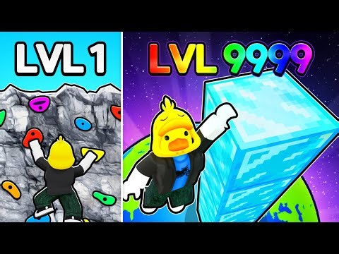 Every Second +1 CLIMB Power to Reach INFINITY in Roblox