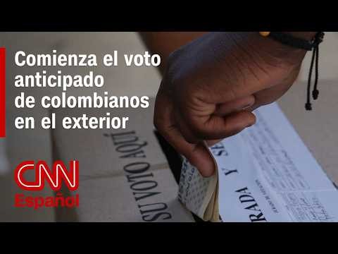 Los colombianos participan en unos comicios seguros, según el registrador