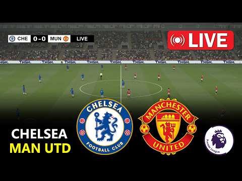 Chelsea vs Manchester United | English Premier League 2026 | PES 21 Simulation