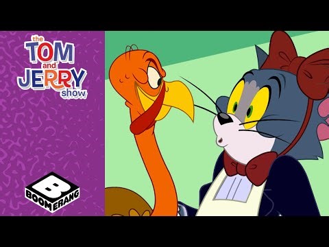 Tom vs. The Thanksgiving Turkey 🍗 | Tom & Jerry Show | Boomerang UK