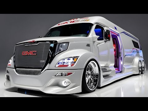 Top 5 GMC Beasts That Define American Power & Road Dominance