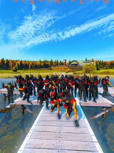 DayZ Coastal Vibes on Supremacy Conquest — The Sanctuary Bandit Run