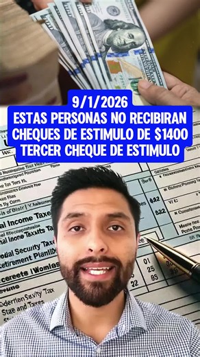 Wondering if you'll receive the new $1,400 stimulus check? In this video, we break down who qualifies and who doesn't based on the latest IRS updates! Share your thoughts below and don't forget to save this for reference! #StimulusCheck #IRSUpdates #FinancialHelp #EconomicStimulus #MoneyMatters