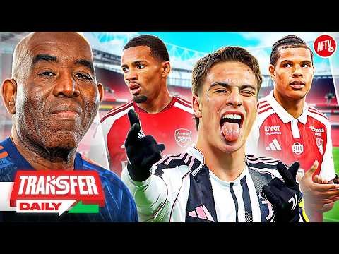Arsenal To Make Approach For Yildiz, 6ft 6 Defender Eyed & Liverpool Want Nwaneri! | Transfer Daily