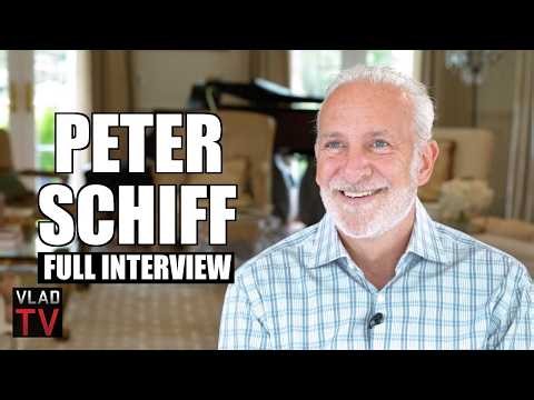 Stock Market Guru Peter Schiff on Not Paying Taxes, Owning Gold, Bitcoin is a Scam (Full Interview)