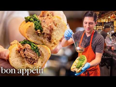 This is Philadelphia’s Most Underrated Sandwich | Made to Order | Bon Appétit