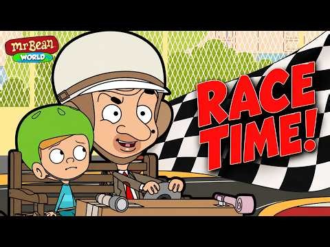 The Ultimate Homemade Kart Race | Mr Bean Animated Season 4 | FULL COMPILATION | Mr Bean Animated