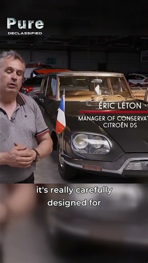 The Citroen DS That Survived an Assassination Attempt